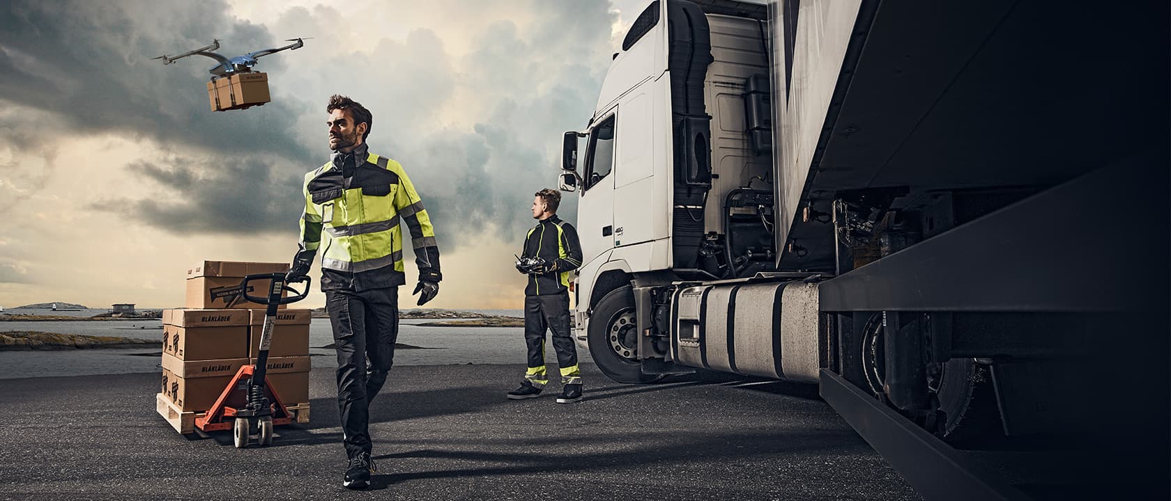 vetement logistique