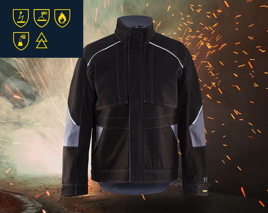 vetement retardant flamme