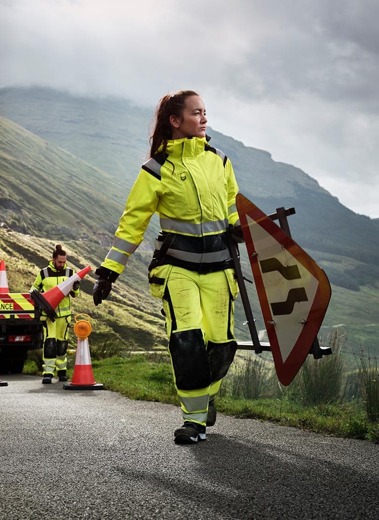 vetement de travail femme