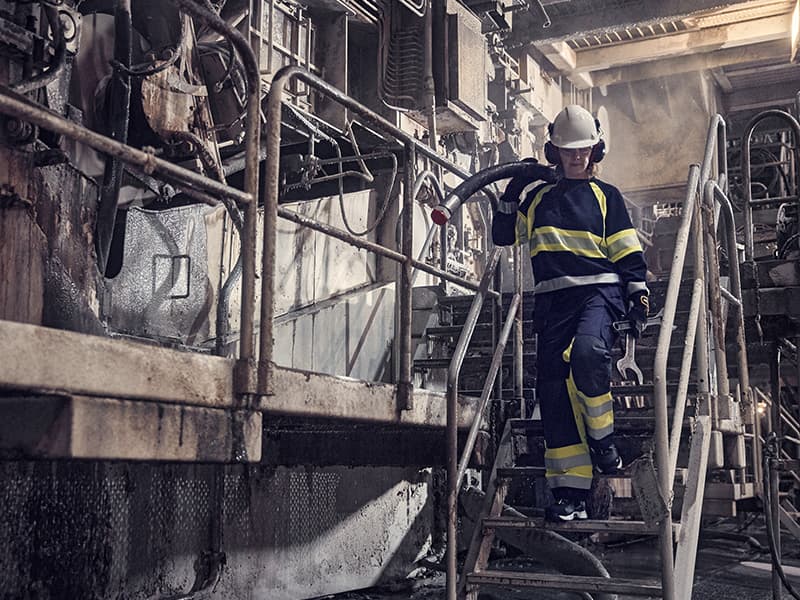 vetement de travail industrie