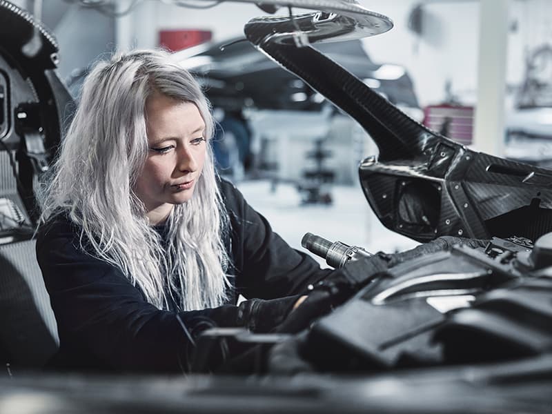 vetement de travail femme
