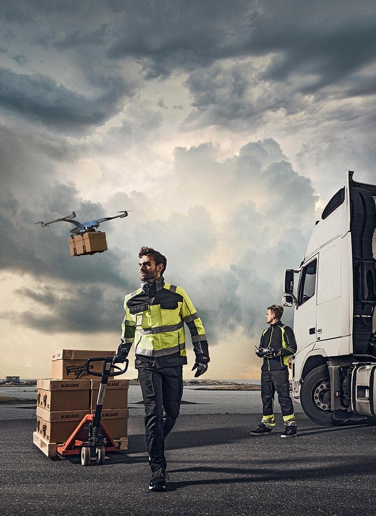 vetement logistique