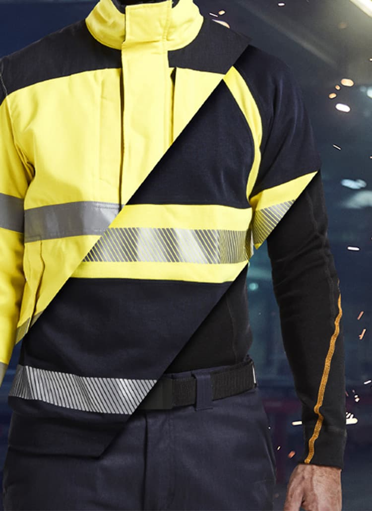 vetement retardant flamme