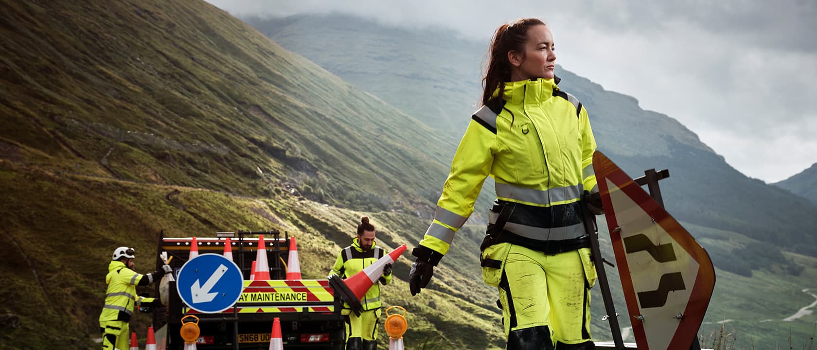 vetement de travail femme