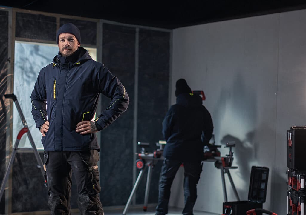 veste hiver stretch
