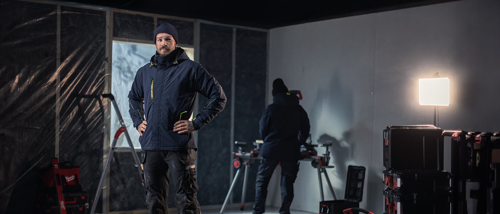 veste hiver stretch