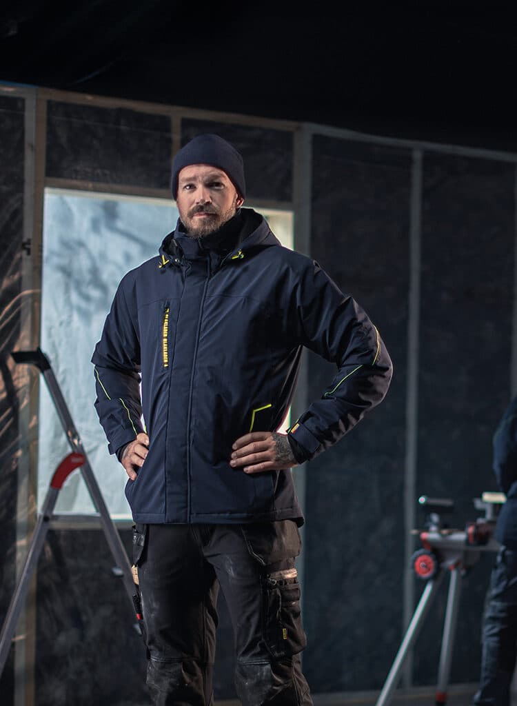 veste hiver waterproof