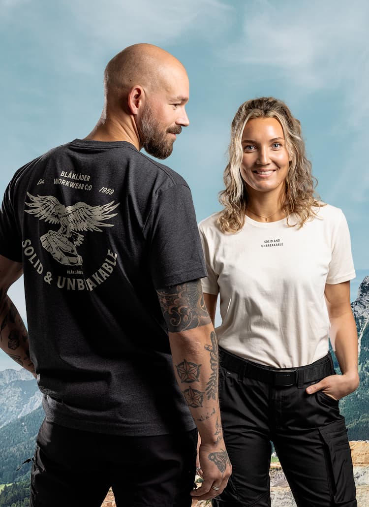 t shirt blaklader