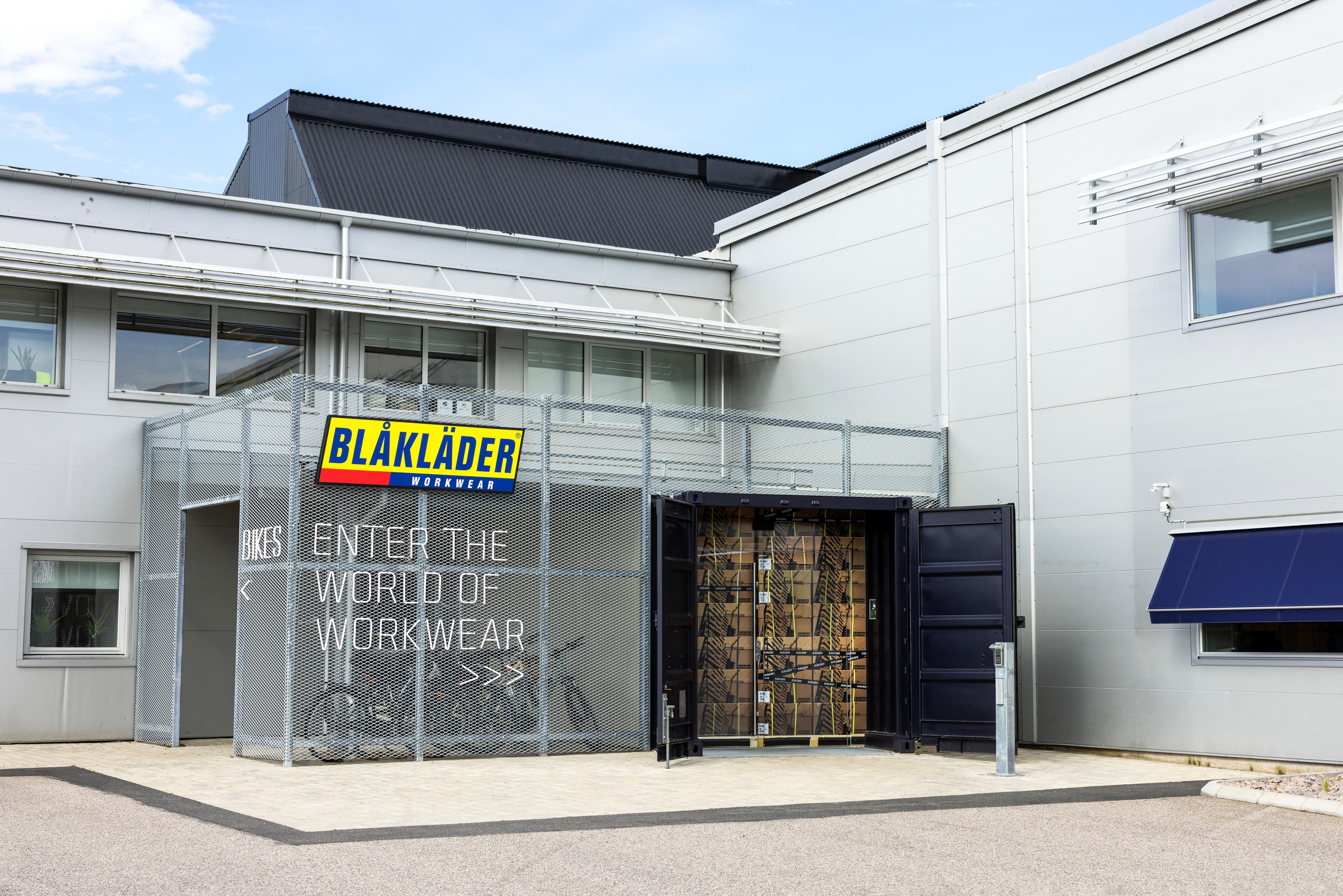 Usine Blaklader
