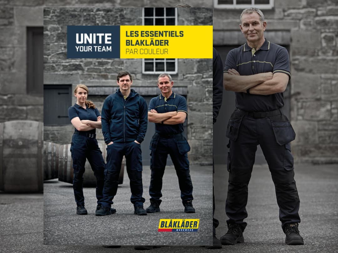 Catalogues et brochures Blåkläder Blåkläder Workwear